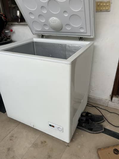 Haier Deep Freezer