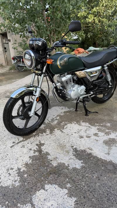 Honda CG 150 2025
