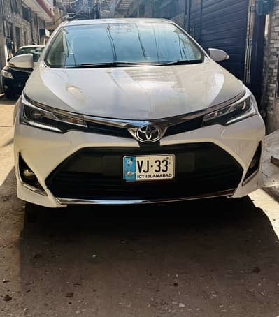 Toyota Altis Grande 2014