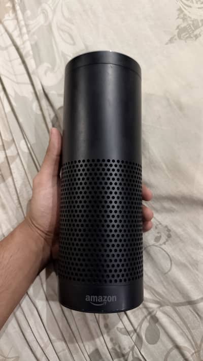 Amazon Alexa Echo  (uk imported) with heavy sound quality a