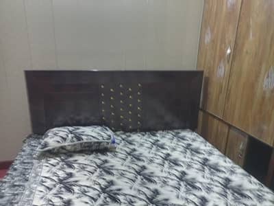 Brand New Double Bad, With Mattress