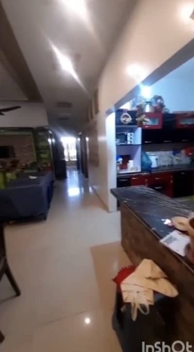 3 Bed DD, Portion on Rent, 1st Floor 240 Sq. Yds