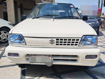 Suzuki Mehran VXR 2017
