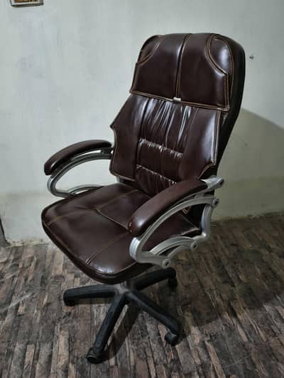 2 office Tables and revolving chair for sale