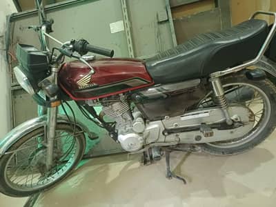 honda125CG self start 2023