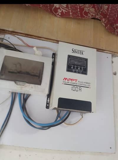 100R mppt controler