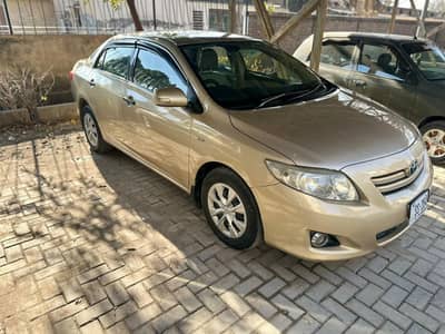 Toyota Carolla Gli 2011