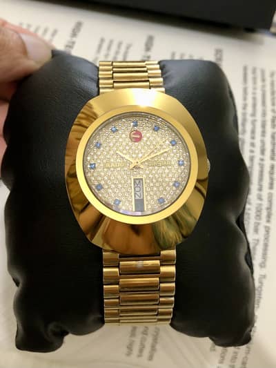 RADO DiaStar-NELUM DIAL-ORIGINAL WATCH-SWISS MADE-GOOD CONDITION