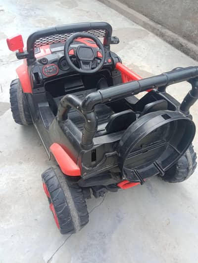  Kids/Baby Electric Car – Used | Battery Needs Replacement