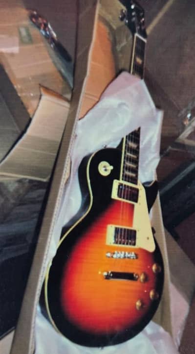 Epiphone les paul standards 50 vintage sunbrust