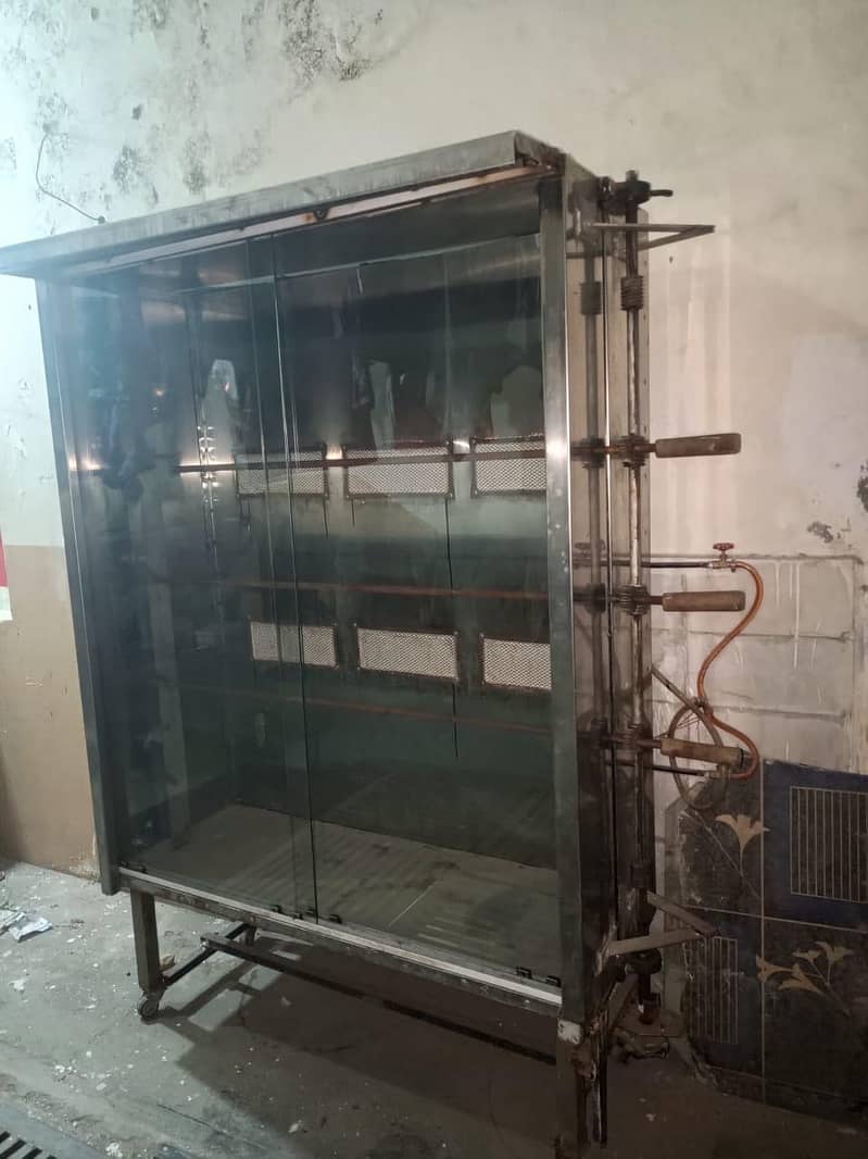 Chicken roasted machine 1