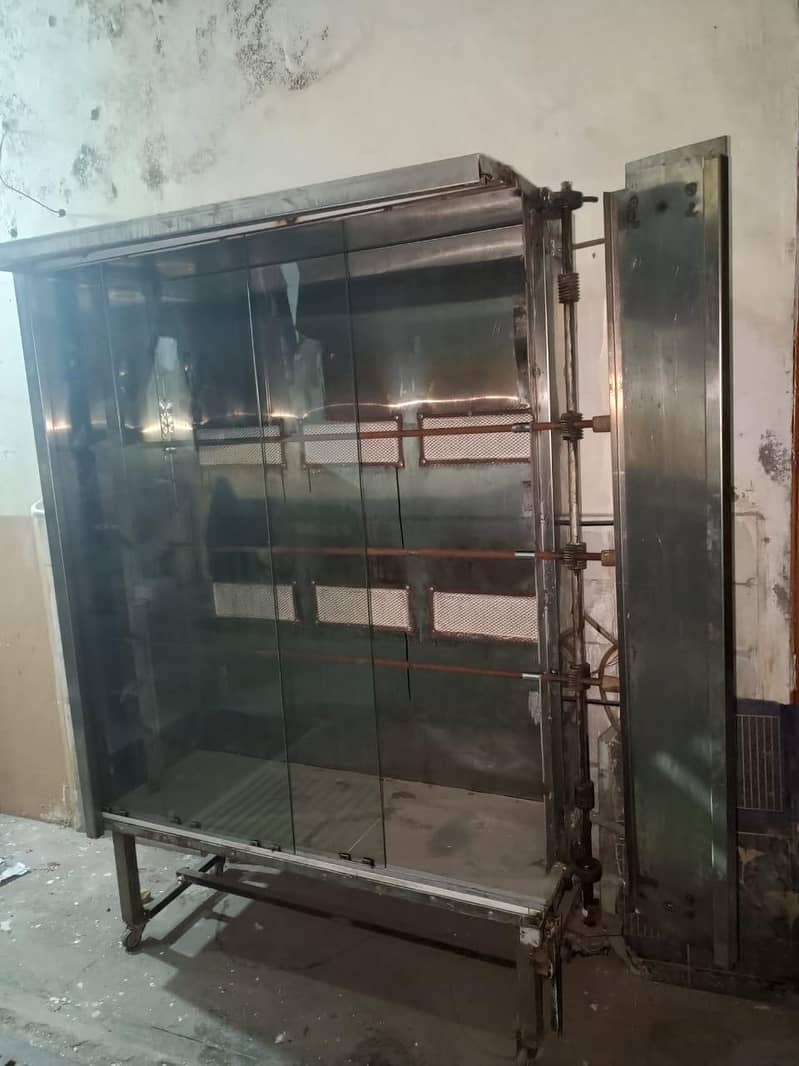 Chicken roasted machine 3