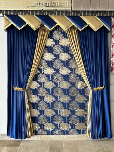 Brand new curtains & blinds