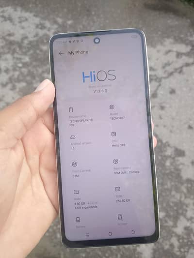Tecno Spark 10 Pro 8/256GB | PTA Approved | 10/10 Condition