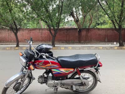 HONDA CD70 FOR SALE 2020 MODEL