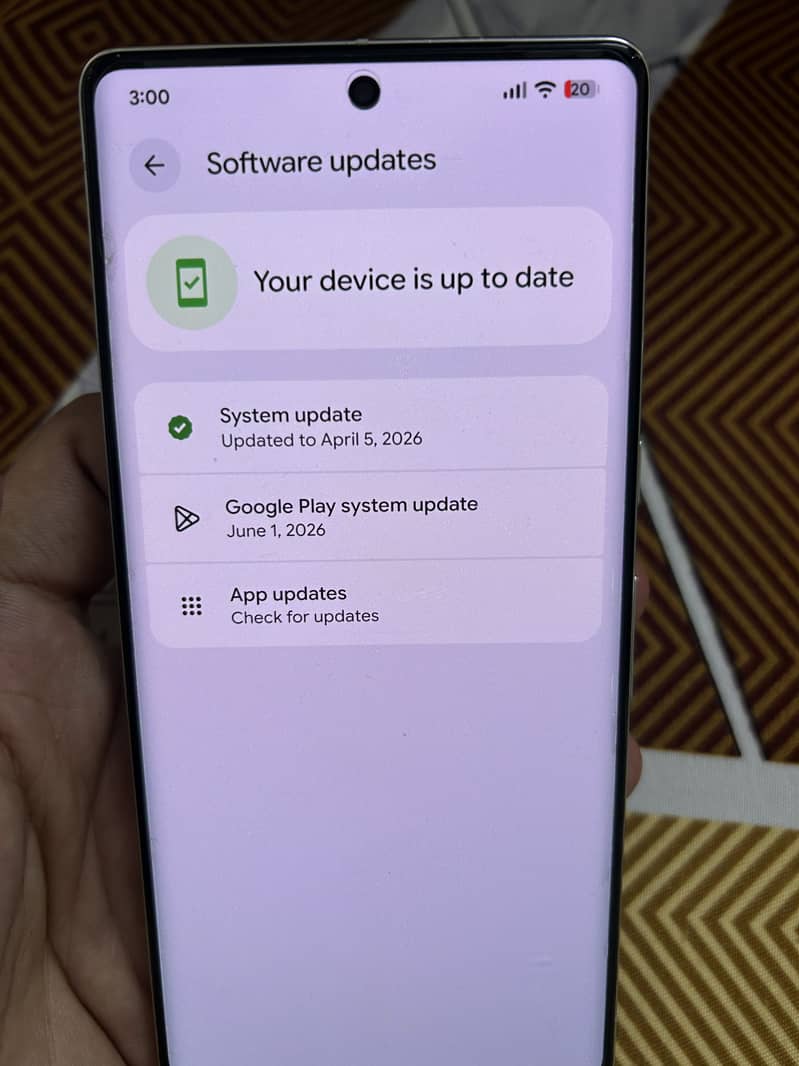 Google Pixel 7 Pro 3