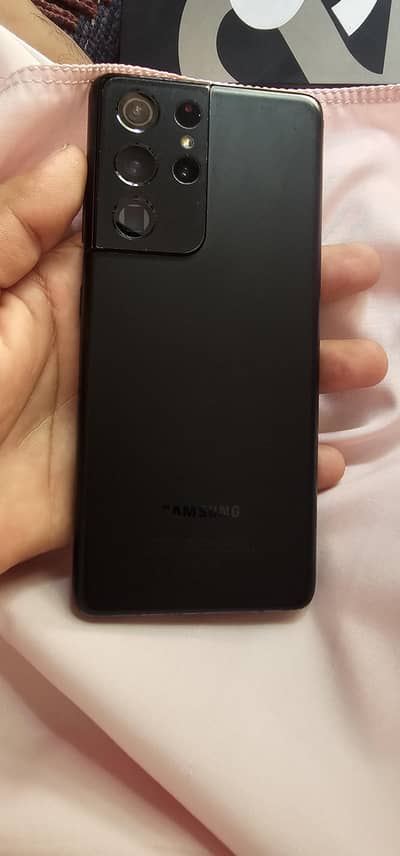 Samsung S21 Ultra OFFICIAL PTA DUAL SIM WITH BOX+CHARGER  12GB 256GB