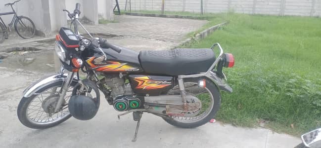 HONDA CG 125