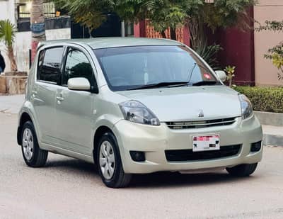 Toyota Passo 1.3cc Original Model 2007 Register 2012