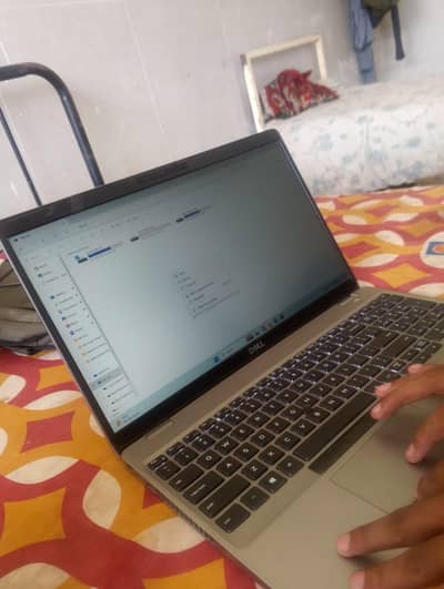 dell latitude 5510 toych screen