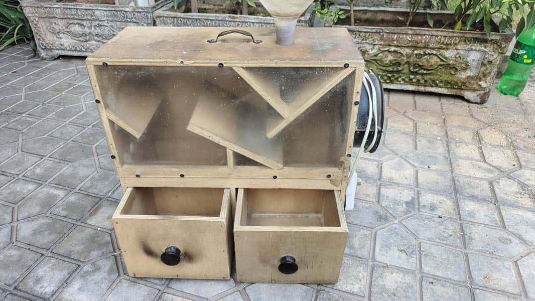 seed cleaning machine 3