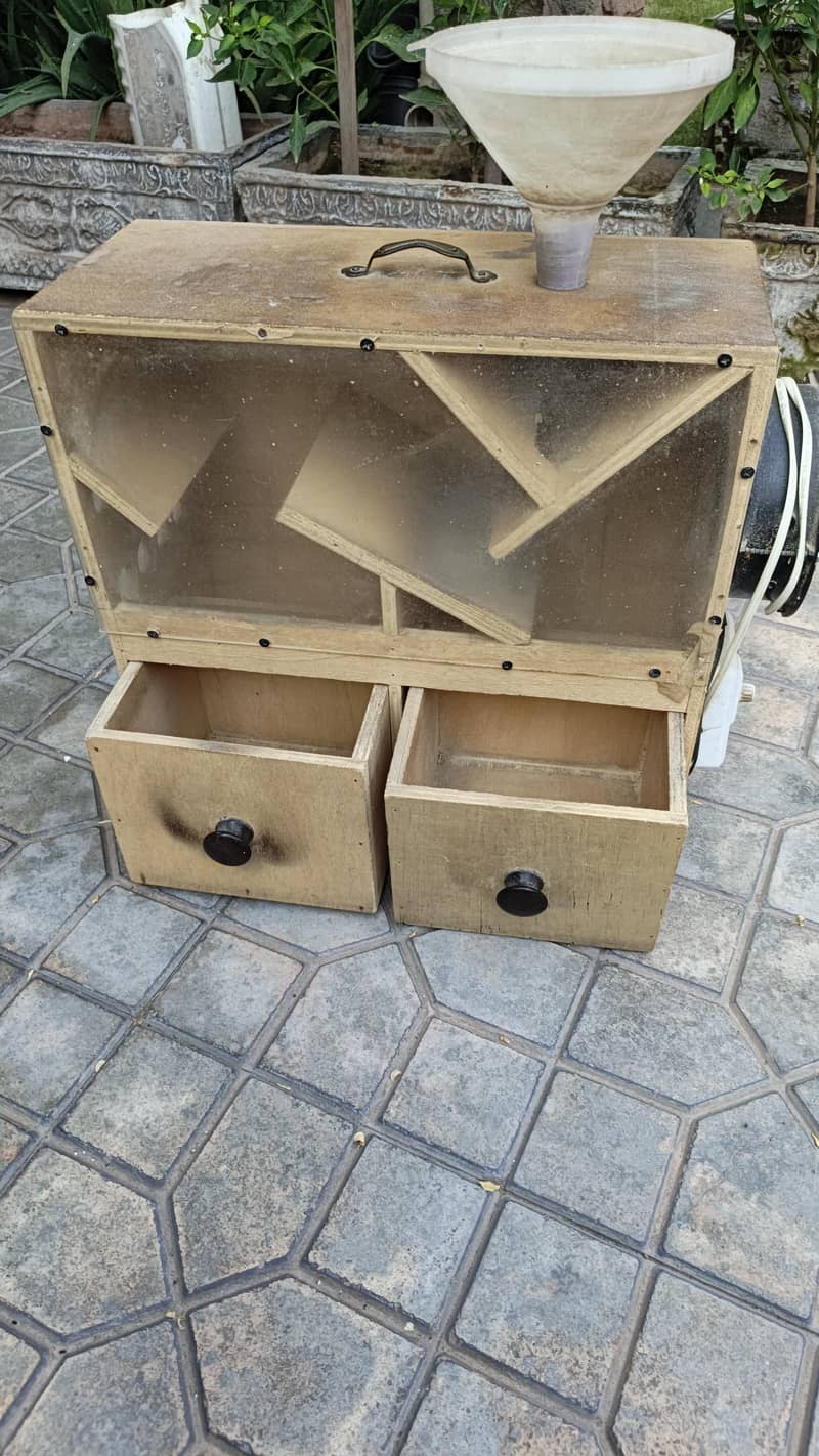 seed cleaning machine 4