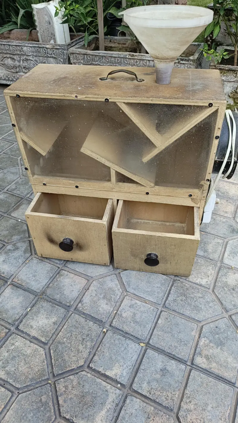 seed cleaning machine — photo 5