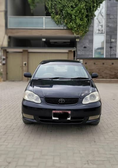 Toyota Corolla XLI 2006 model