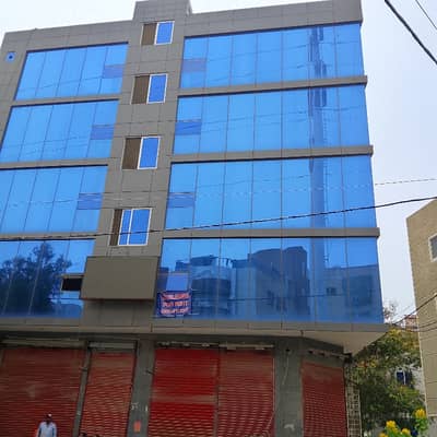 100 Yards Building For Rent Three Side Corner