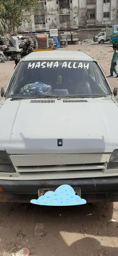 Suzuki Khyber 1991