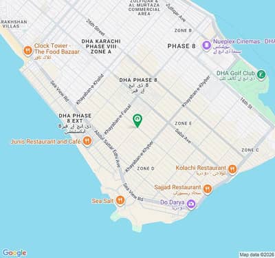 DHA phase 8 1000 yrd plot street 38 near imam bargah west open