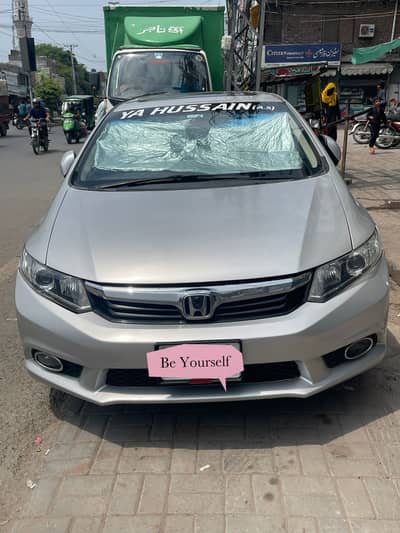Honda Civic Rebirth 2015 lush condition