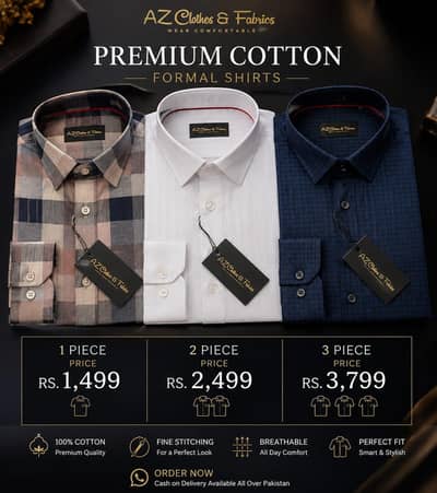 AZ Collection (Formal Shirts for Men's)