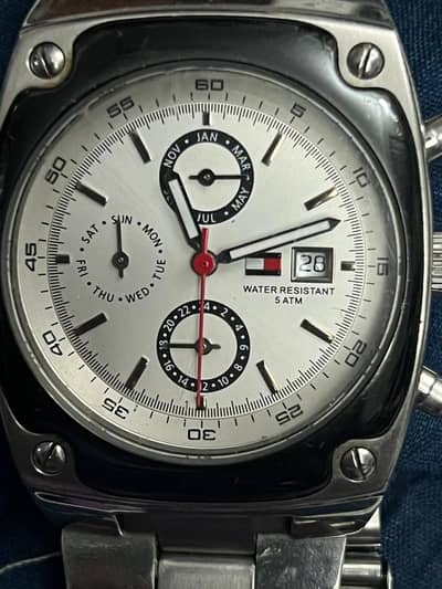 Tommy Hilfiger and guess original watches