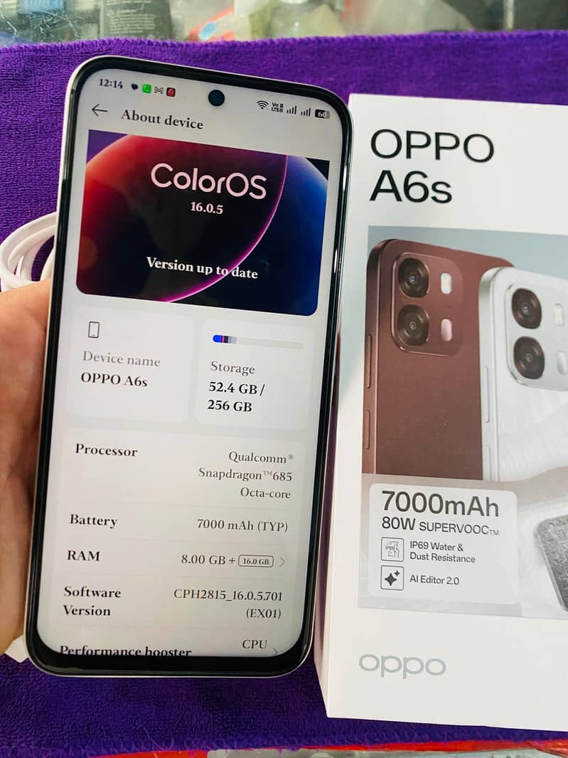 OPPO A6s 1