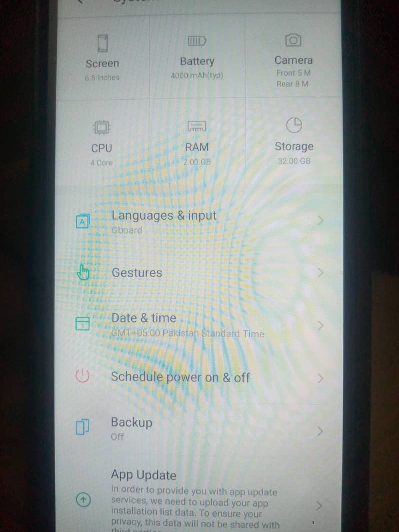 Itel version 1 pro 2