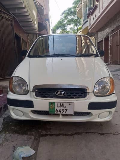 Hyundai Santro 2006
