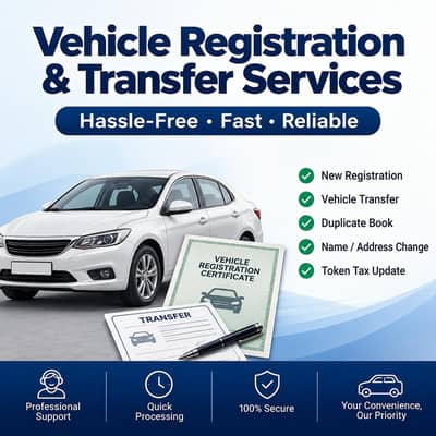 all vehicles registration service
