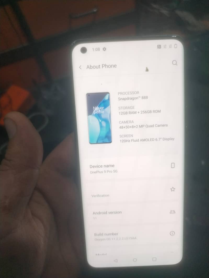 One Plus 9 Pro 1