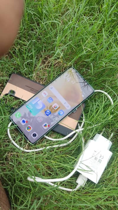 Infinix Hot 50 Pro Plus with charger