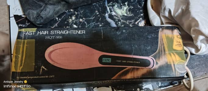 Hot Hair Brush