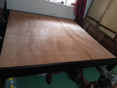 Double bed
