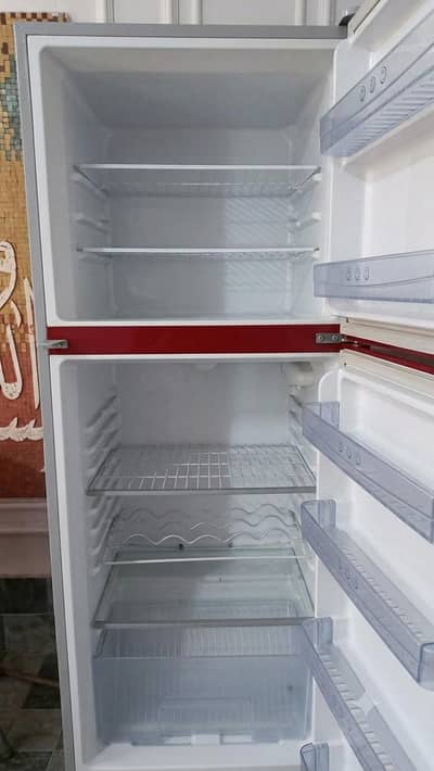 2018 Haier Glass Door Refrigerator (Top Mount) - Rarely Used/Excellent