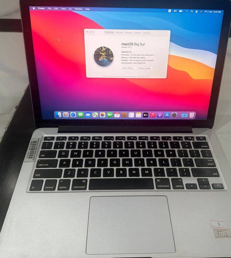 Apple Macbook Pro 0