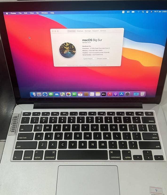 Apple Macbook Pro 1
