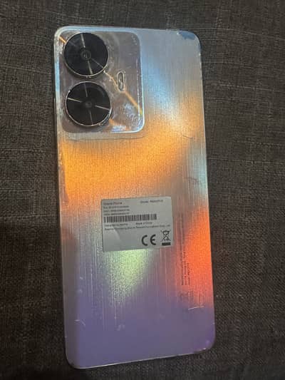 Realme C55 condition 10/8 storage 8/256