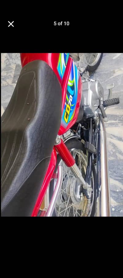 Honda Cd 70 urgent sale