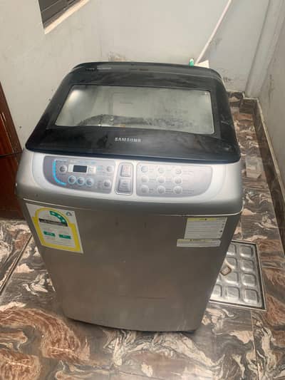 Sumsung washing and dry machine