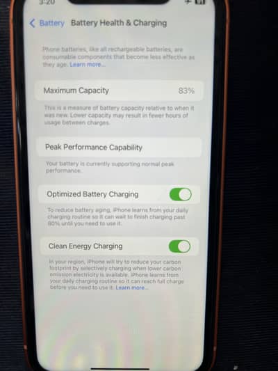 Apple iPhone XR covert 17 pro