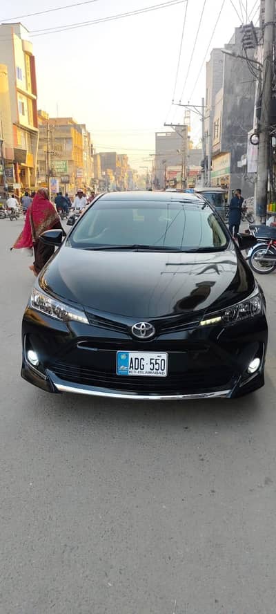 Toyota Corolla Altis 2018